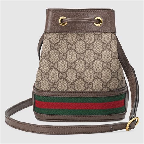 gucci borse secchiello